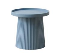 Petites Tables D'appoint pour Chambre Table Basse Ronde Simple Et Moderne, Maison Créative, Petit Appartement, Salon, Balcon, Petite Table À Thé Table Basse de Salon(C)