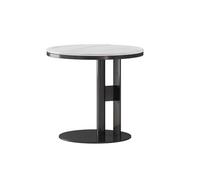 Petites Tables D'appoint pour Chambre Table D'appoint De Canapé De Luxe Moderne Et Légère, Table d'angle en Ardoise for Salon, Armoire Latérale Ronde Simple, Petite Table Basse Table Basse de Salon