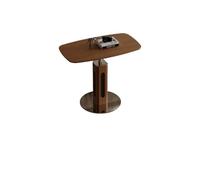 Petites Tables d'Appoint Table Basse Moderne Canapé Pliant Table d'appoint Bois Massif Petit Appartement Table Basse Créative Salon Balcon Coin Table Basse Tables pour Salon(A)
