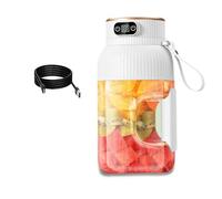 Petites tasses à jus innovantes rechargeables par USB pour mixeur de jus de fruits étanche pour la cuisine et les petits voyages