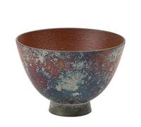 Petites tasses à Thé Grande tasse de maître en poterie faite à la main, style japonais, feuille d'argent brûlée, service thé simple vintage for maison, dégustation Kung Fu Tasses à thé Kungfu