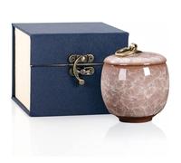 Petites urnes pour cendres humaines, mini urne commémorative en céramique, contient 14 cm³ de cendres, pour cendres humaines ou d'animaux domestiques, magnifiques mini urnes funéraires à partager avec