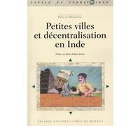 Petites villes et decentralisation en inde Pur (Auteur)