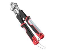 Petites vis de 20,32 cm - Ciseaux en acier robuste - Maillon de chaîne en fil d'acier - Clôture - Barre métallique et ciseaux à vis - Pince à fil manuelle ergonomique