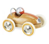 Vilac- Roadster Vintage Bois Naturel - Voiture en Bois laqué pour Enfant - 2332Y