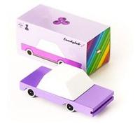 Petites voitures et mini modèles rétro classiques en bois Candylab Candycar Véhicules design pour enfants et adultes - B.Berry CND C935 G