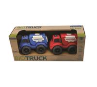 Petites Voitures - LEXIBOOK - Mini police+camion pompier - Rouge et bleu - Extérieur - Bébé