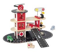 Janod Fire Station Multicolore