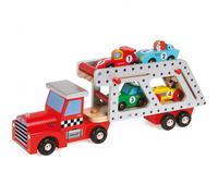 Camion Porte-Voitures de Course F1 Janod Story