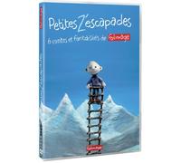 Petites z'escapades, 6 contes et fantaisie de Folimage DVD DVD