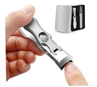 Petitesses à ongles, Entre-orteils en acier inoxydable Ultra Sharps, Entre-ongles, effort anti-explosage professionnel et coupure d'orteil portable pour les personnes âgées.