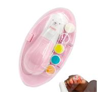 Petitesses À Ongles, Tondeuse À Ongles De Bébé Électrique - Trimmer Des Ongles Électriques Avec Lumière,Toiletteur À Ongles Automatiques Pour Bébés, Adultes, Soignants Et Seniors