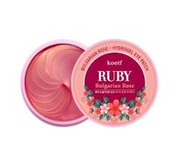 PETITFEE - 60 patchs pour les yeux Koelf au ru t à la rose bulgare