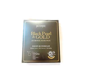Petitfee Black Pearl & Gold Hydrogel Mask Pack 5 Sheets