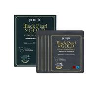 PETITFEE - Black Pearl & Gold Hydrogel Mask Pack Set 2026 Version - 32g x 5 sheets