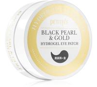 Petitfée Black Pearl & Gold Masque Hydrogel Contour Des Yeux 60 Pcs