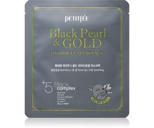 Petitfée Black Pearl & Gold masque hydrogel intense à l'or 24 carats 32 g