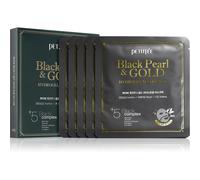 Petitfée Black Pearl & Gold masque hydrogel intense à l'or 24 carats 5x32 g