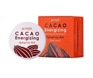 Petitfee Coussinets hydrogel pour les yeux avec cacao, 60 pieces