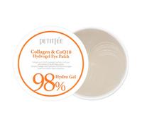 Petitfee Coussinets hydrogel pour les yeux Collagen & COQ10, 60 pieces