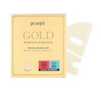 Petitfee Masque hydrogel à l'or et à l'extrait de ginseng – 5 pièces