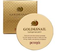 Petitfee Gold&Snail coussinets hydrogel pour les yeux, 60 pieces