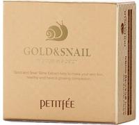 Petitfee Gold & Snail Hydrogel eye patch 60 pcs - Patchs hydrogel pour les yeux