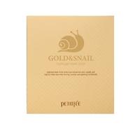 PETITFEE - Gold & Snail Hydrogel Mask Pack 5pcs 30g x 5pcs