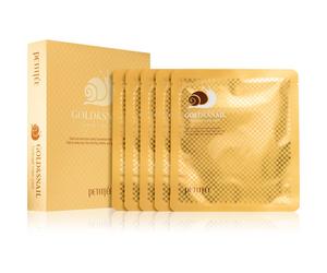 Petitfée Gold & Snail masque hydrogel intense à l'extrait de bave d'escargot 5x30 g