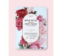 Petitfee & Koelf Masque adoucissant pour les talons Rose Petal Satin Heel Mask - 6 g / 2 pcs