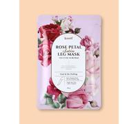 Petitfee & Koelf Masque anti-œdème avec balles de golf Rose Petal Satin Leg Mask - 40 g / 2 pcs