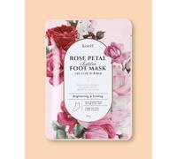 Petitfee & Koelf Masque chaussette raffermissant pour les pieds Rose Petal Satin Foot Mask - 16 g / 2 pcs