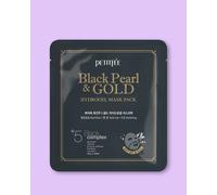 Petitfee & Koelf Masque de visage à l'hydrogel Black Pearl & Gold Hydrogel Mask Pack - 32 g / 1 pc