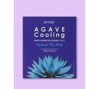 Petitfee & Koelf Masque hydrogel pour le visage Agave Cooling Hydrogel Face Mask - 32 g * 5 pcs