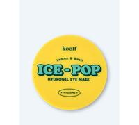 Petitfee & Koelf Patchs hydratants pour les yeux Lemon & Basil Ice-pop Hydrogel Eye Mask - 84 g / 60 pcs