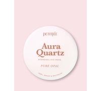 Petitfee & Koelf Patchs hydrogel pour les yeux aux protéines de perles et poudre d'opale Aura Quartz Hydrogel Eye Mask Pure Opal - 80 g / 40 pcs