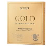 Petitfee Masque hydrogel à l'or et à l'extrait de ginseng - 5 pièces
