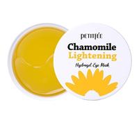Petitfee Masque hydrogel éclaircissant pour les yeux a la camomille - 60 pieces