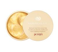 Petitfee [Petitfee] Gold & Snail Hydrogel Eye Patch - 1Pack (60Pcs), article polyvalent pour usage quotidien
