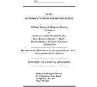 Petition For A Writ Of Mandamu