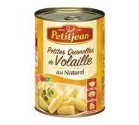 Petitjean - Petites quenelles à la volaille au naturel Petitjean 400g
