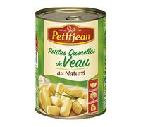 PETITJEAN - Petites Quenelles De Veau Au Naturel 400G - Lot De 3
