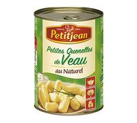 PETITJEAN - Petites Quenelles De Veau Au Naturel 400G - Lot De 4 - Offre Special