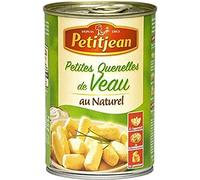 Petitjean - Petites Quenelles de Veau au Naturel Petijean 400g