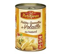 PETITJEAN - Petites Quenelles De Volaille Au Naturel 255G - Lot De 3