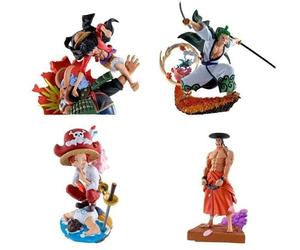 Petitlama Boîte de 4 boîtes à ginseng One Piece Logo RE Birth Wano Country Editi