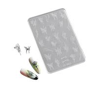 Petits accessoires artistiques en forme de papillon - Moules à ongles pour manucure délicate - Moules pour nail art