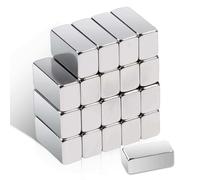 Petits aimants pour tableau blanc, 8 x 4 x 3 mm, aimants de réfrigérateur en néodyme, bandes puissantes, aimants de terre rare pour tableau blanc, aimant rectangulaire multi-usage pour bricolage