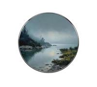 Petits aimants ronds et résistants pour réfrigérateur - Petits aimants décoratifs pour tableau blanc, cuisine, réfrigérateur, bureau, décoration d'intérieur