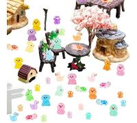 Petits Animaux,150 Pièces Figurines D'Animaux Lumineuses Dans Le Noir - Décorations Pour Étagères Bureau Appui De Fenêtre Chambre À Coucher